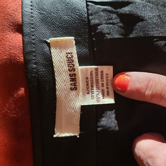 Sans Souci faux leather wrap mini - Picture 4 of 4